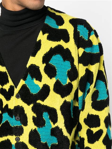 maglietta versace leopardo|Maglioni e Cardigan Donna .